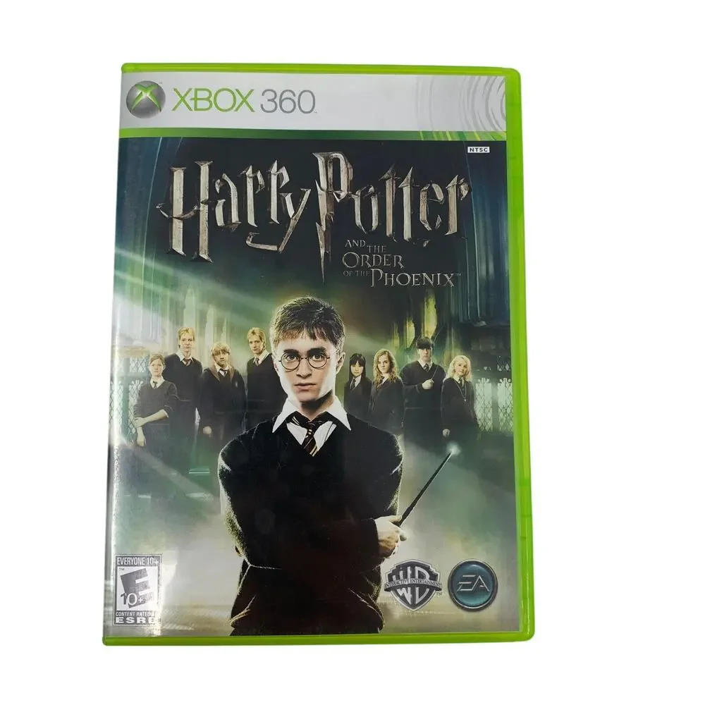 Harry Potter and the Order of the Phoenix Xbox 360 Complete Video Game